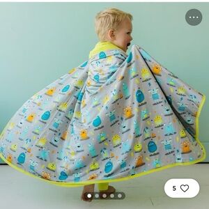 Limited edition Monster Mayhem cloud Blanket little Sleepies